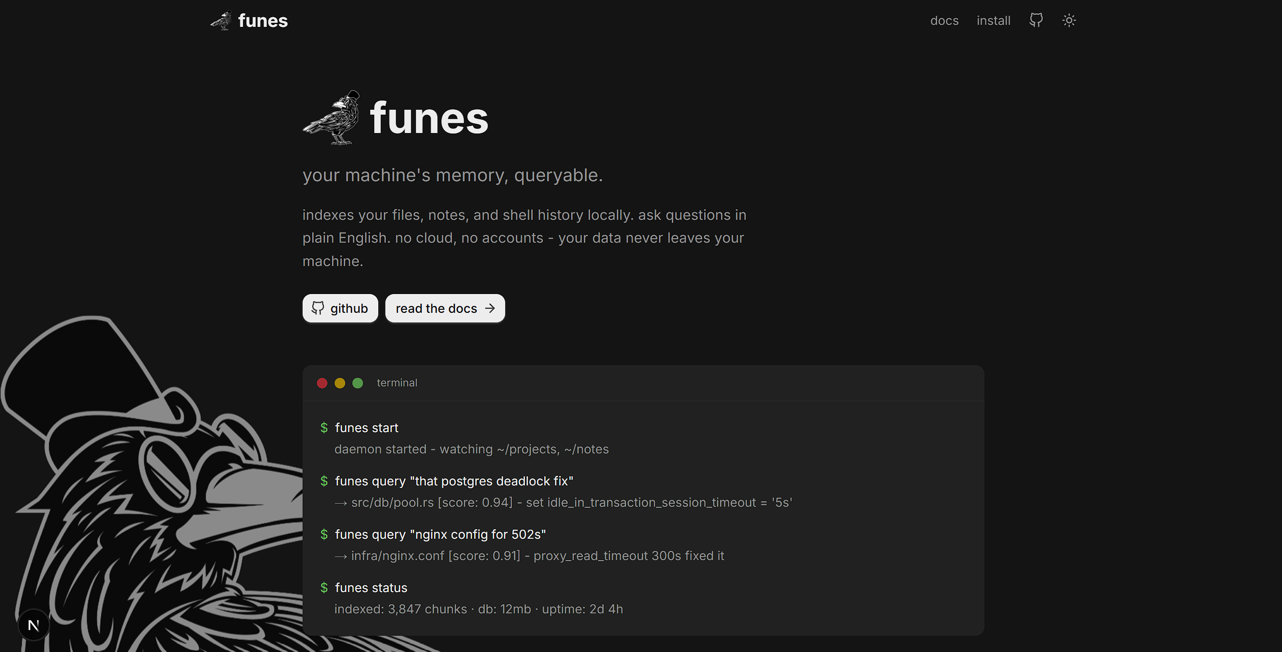 Funes - Funes Terminal